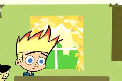 HANK:
A Porkbelly pimple plague! - Johnny Test