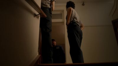 Hank: All right. Alarm's all set. - Terriers