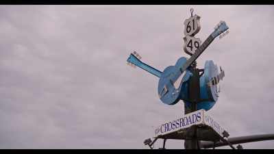 [Hank] And that's supposedly where
Robert Johnson sold his soul to the devil - Somebody Feed Phil
