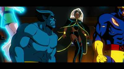 Hank, are there other means
to restore Asteroid M's orbit? - X-Men '97