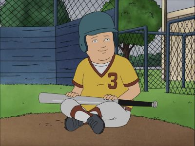 HANK:
Bobby! - King of the Hill