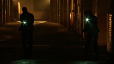 HANK: Captain! - Grimm