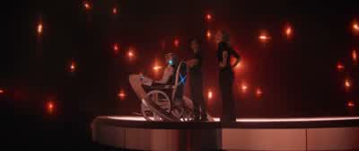 Hank, could you turn it up, please? - Dark Phoenix