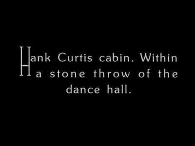 Hank Curtis cabin. - The Gold Rush