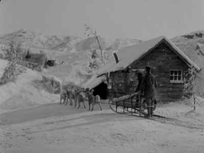 Hank Curtis and his partner - The Gold Rush