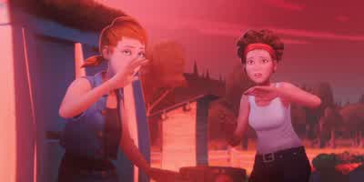 Hank? Do you read? Hank? - Love, Death & Robots