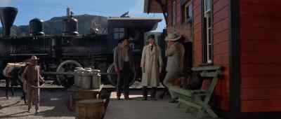 - Hank, who picked the mule?
- I did. - Big Jake