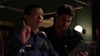 (Hank) That puts him
at the crime scenes. - Grimm