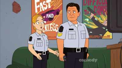 Hank's not going to do
everything Jason Steele does. - Corner Gas Animated