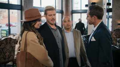 Hanna, I want you to meet - - The Engagement Plot