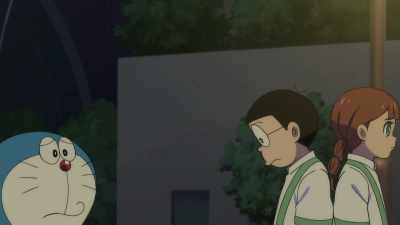 Hanna, let's go back to our room for tonight. - Doraemon the Movie: Nobita's Sky Utopia