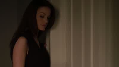 Hanna? Yeah? Caleb's things are gone from the guest room. He left. Can I come in? Not right now, I'm - Pretty Little Liars