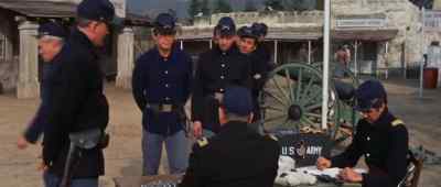 Hanna, sir, RL, C Troop. - A Thunder of Drums