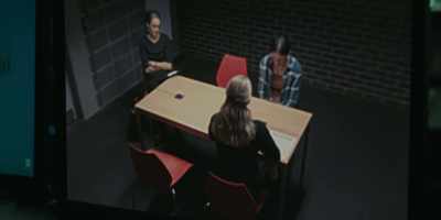 -Hanna, the interpreter
should be here any minute. - Redemption