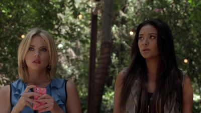 Hanna:
THIS IS DEFINITELY THE SPOT. - Pretty Little Liars