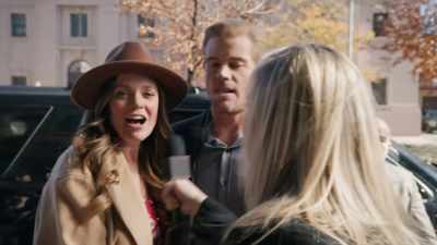 Hanna, will, can you confirm
the rumors that you are back - The Engagement Plot