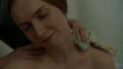 [Hannah] After my mother died,
growing up, - Amish Affair
