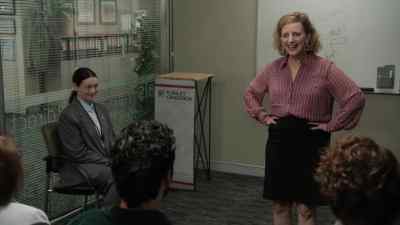 [Hannah] As much as everyone loves being
here at work, - The Office