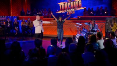 Hannah Berner!
She'll be back in a little while. - Torching 2024: A Roast of the Year