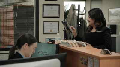 -Hannah, can I see you in my office?
-[Hannah groans] - The Office