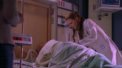 Hannah, can you turn over? - House