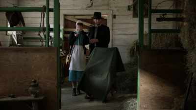 [Hannah chuckles] - Amish Affair