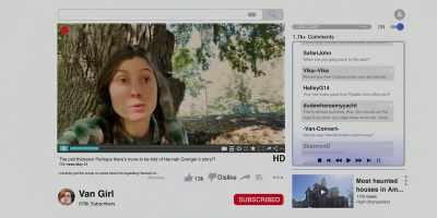 Hannah Granger jumped, or
was pushed from a high spot, - Cabin Girl