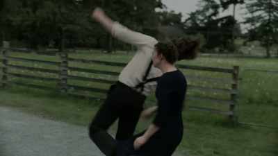 [Hannah grunts] - Amish Affair