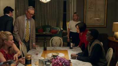 Hannah was --
Hannah was late, and, uh, I -- - The Split