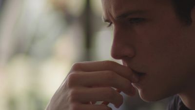 Hannah Hey Helmet - 13 Reasons Why