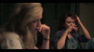 -[Hannah] It was only in my mouth.
-[Owen chuckles] - The Haunting of Bly Manor