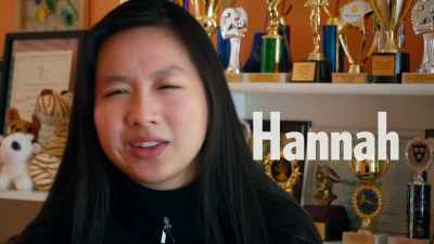 HANNAH: It's not really about
notes, - Girl Talk