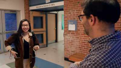HANNAH:
I've been debating - Girl Talk