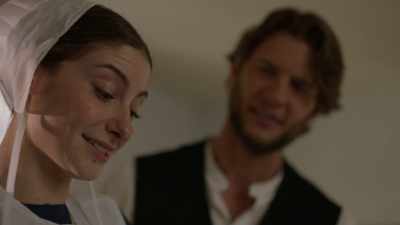 [Hannah laughs] - Amish Affair