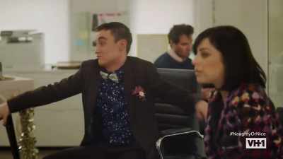 - HANNAH: Olivia!
In my office now! - The Bitch Who Stole Christmas