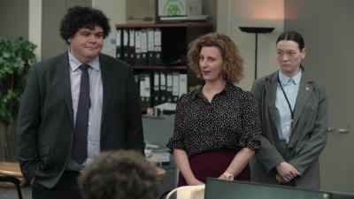 [Hannah] Or in less depressing news, - The Office