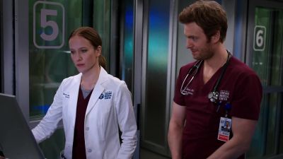 - Hannah. - Chicago Med