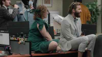 [Hannah] So I bought Tina's
river cruise ticket - The Office