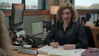 [Hannah] Well, I was reading
about successful billionaires - The Office