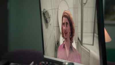 [Hannah] Yeah, that's very clever.
[straining noise] - The Office