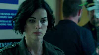 Hannah's in trouble,
and your first thought - Blindspot
