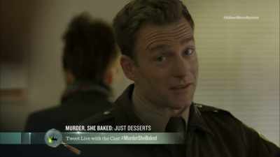 Hannah's not exactly the type - Murder, She Baked: Just Desserts