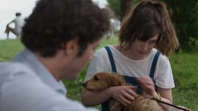 Hannah's wanted a dachshund
named Bubbles s since she was three. - Fleishman Is in Trouble