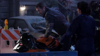 Hanna's freaking out. - House