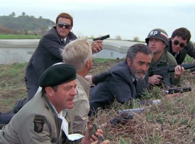 [Hannibal chattering] - The A-Team