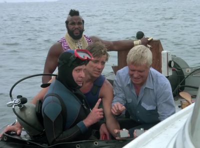 Hannibal, may I?
For the Therm? - The A-Team