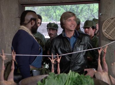 -Hannibal, this might
be a good time - The A-Team