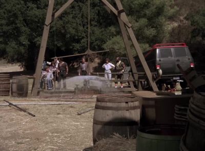 (Hannibal)
What's the pressure? - The A-Team