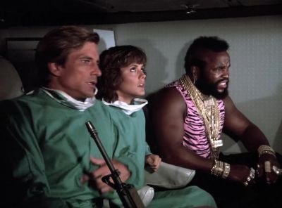 Hannibal's on
the serious jazz. - The A-Team