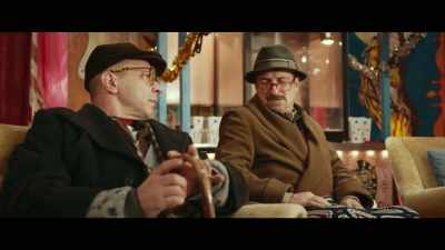 # ..hanno la febbre in cuor... # - Fuga da Reuma Park